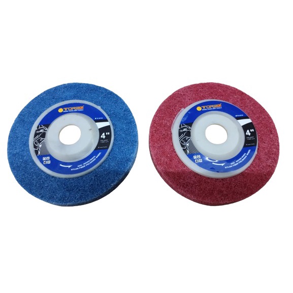 JKM TORA BATU GERINDA POLES WOL / GRINDING WOOL / POLISHING WOOL 4" inch