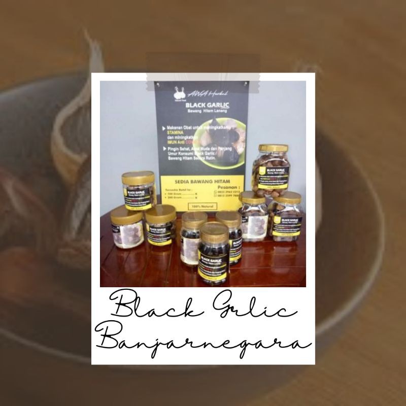 

BLACK GARLIC MURAH SUPER PREMIUM