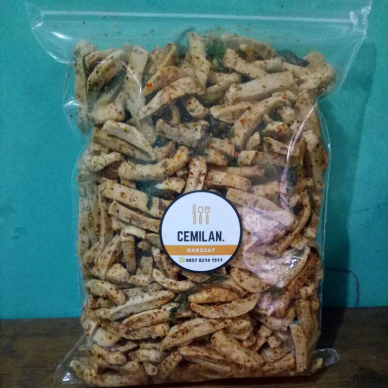 

Basreng 520gr (pedas asin daun jeruk)