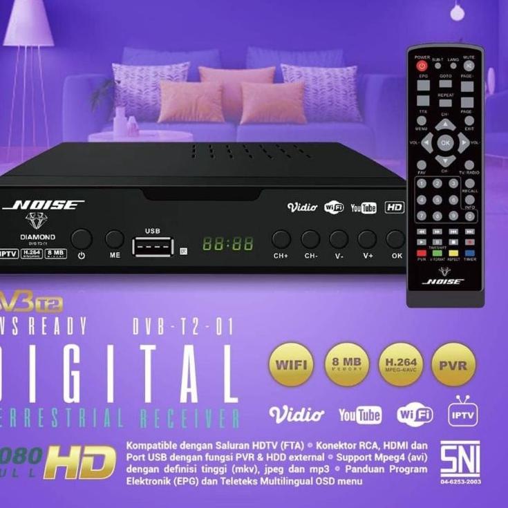 ♣ stb tv digital noise / welhome set top box noise dvb t2 ✸