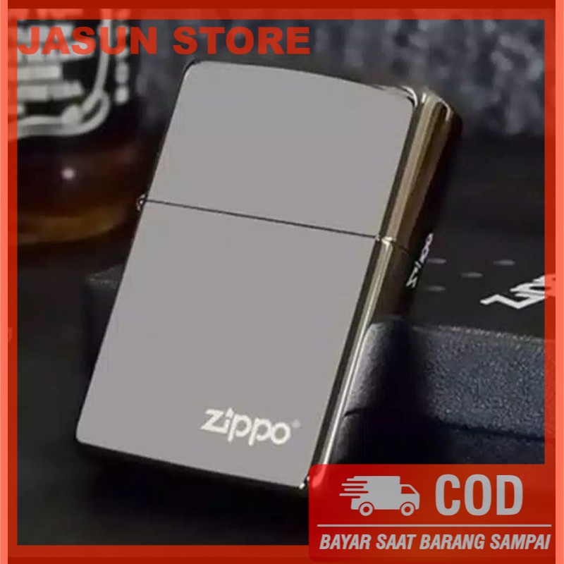 ZIPPO ICE (MURAH) ZIPPO ANEKA WARNA GLOSSY