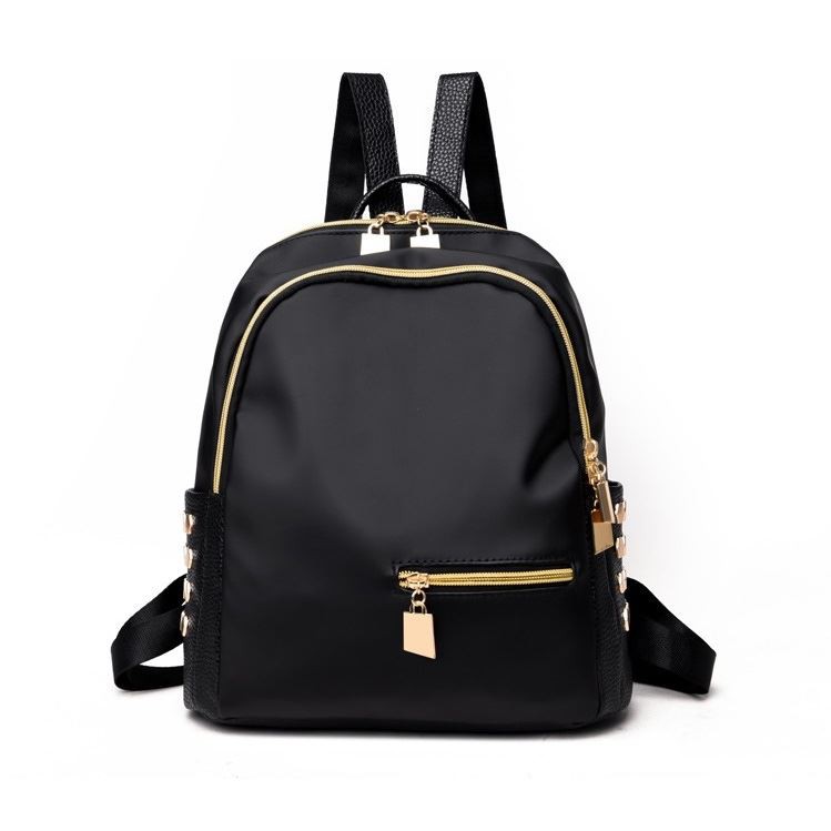 2610 TAS PUNGGUNG RANSEL BACKPACK CEWEK WANITA CASUAL FASHION IMPOR JAKARTA PARASUT ANTI AIR