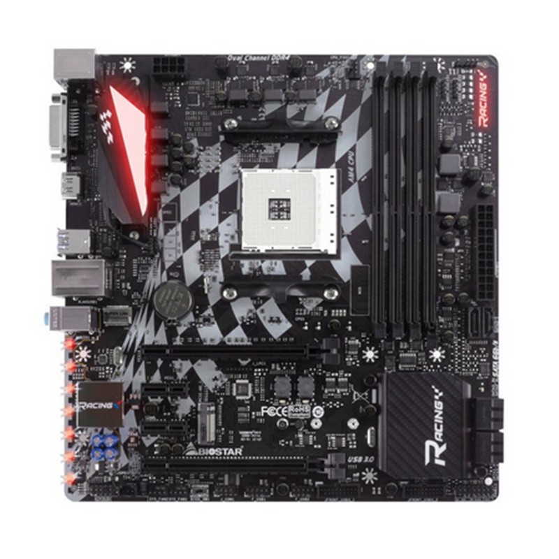 Motherboard Biostar Racing X370GT3 Socket AM4