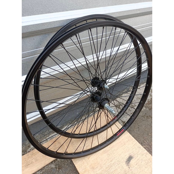 Wheelset MTB 26 Araya TM-620 Full Alloy,Velg/Rims set 26 CAKRAM / V BRAKE / U BRAKE Sepeda Gunung Siap Pakai sudah rakit