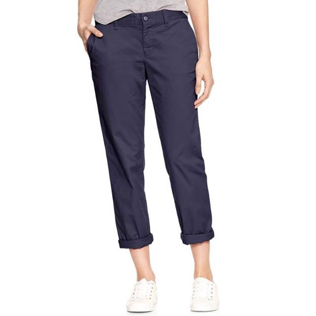 GAP Girlfriend Khaki - Navy