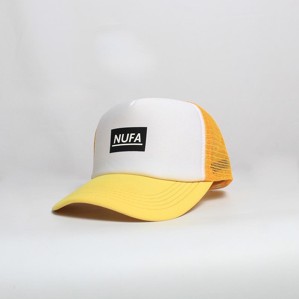 (BISA COD) Topi jaring pria distro original NUFA / topi trucker pria wanita / topi pria wanita dewas