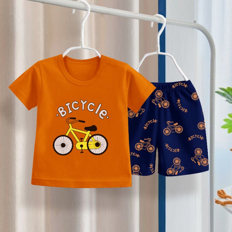 RAMORA SETELAN ANAK LAKI LAKI/ SET BAJU ANAK COWOK / PAKAIAN ANAK LAKI LAKI UMUR 1-6TAHUN