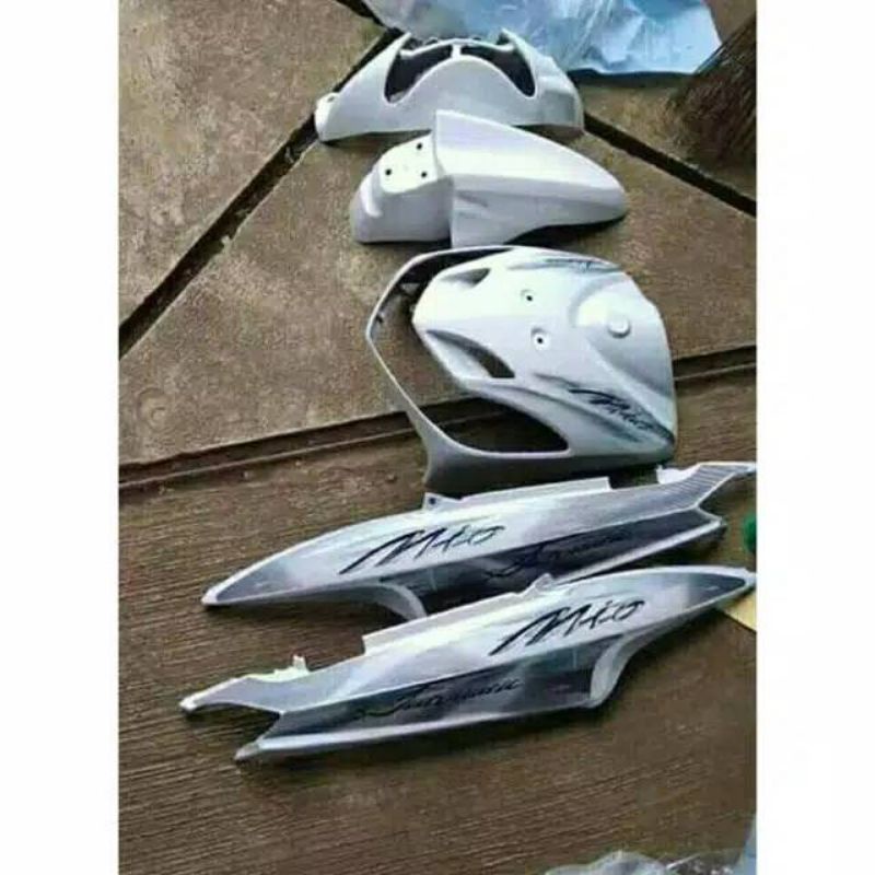 Full body halus mio smile plus striping