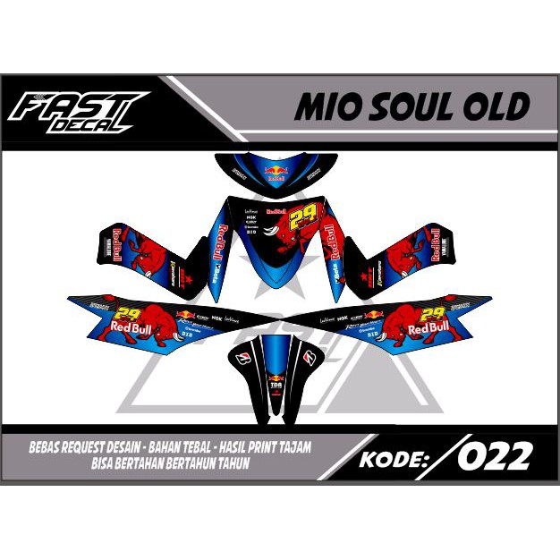 decal mio soul