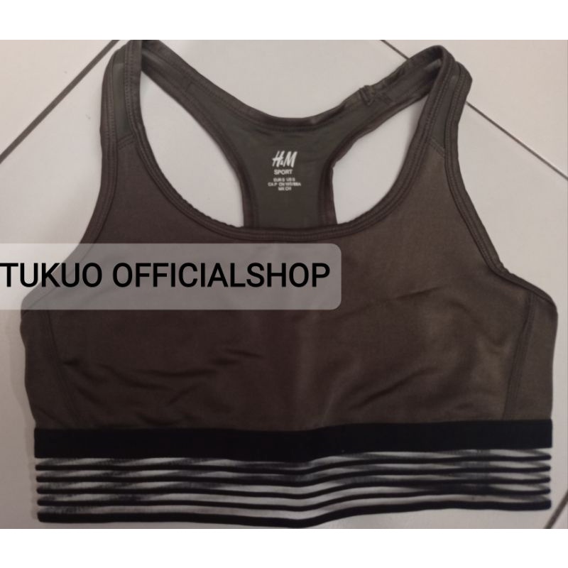 SPORT BRA H&M ORI (REALPICT)