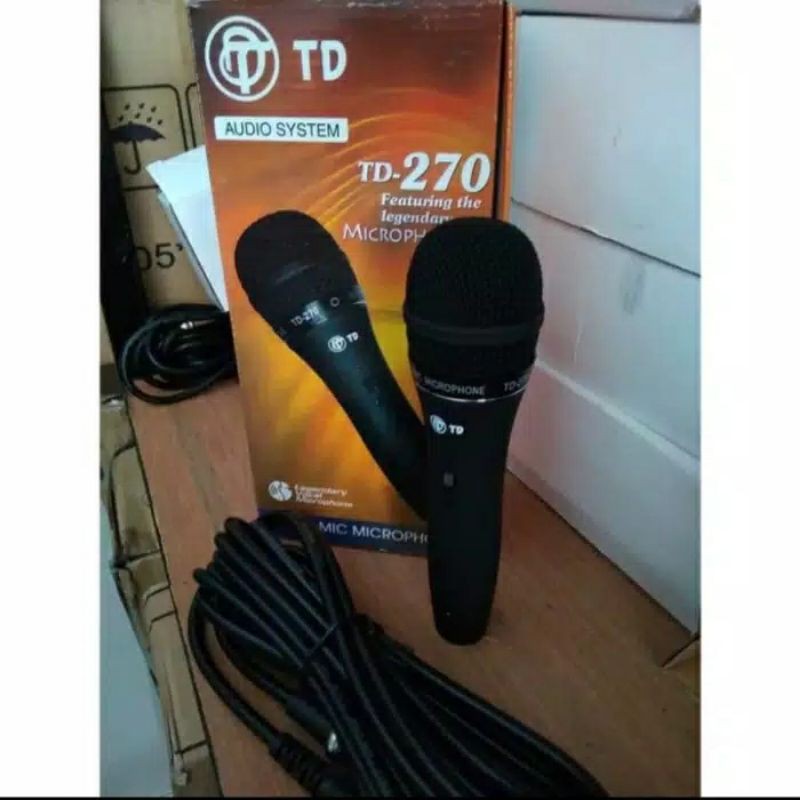 Twindog , TD ,  270  , Twin dog , MIC , Mic Kabel , MICROPHONE