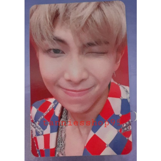 photocard bts rm answer love myself ver 1