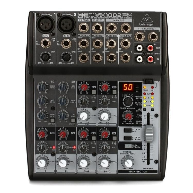 Behringer Xenyx 1002FX