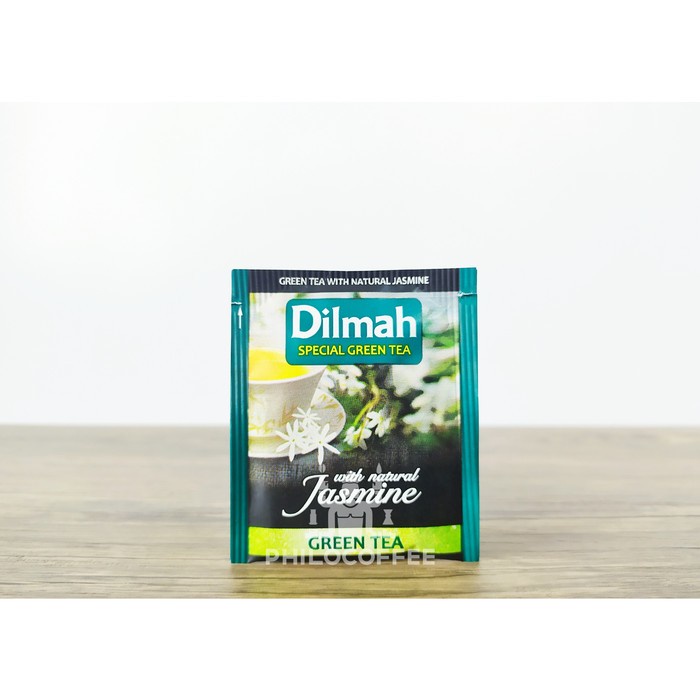 

B062 Teh Dilmah Saset Eceran All Variant (Foil Enveloped) - Jasmine Tea g054S