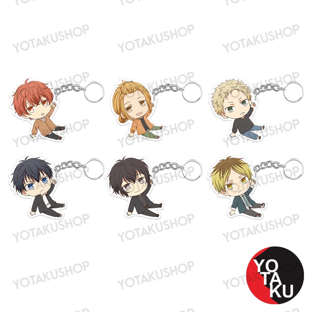 Given Gantungan Kunci Anime Akrilik GC5304 Mafuyu Ritsuka YOTAKUSHOP