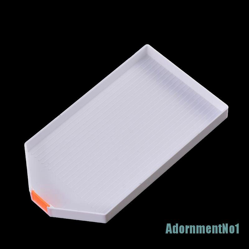 [AdornmentNo1]Diamond Painting Tool Embroidery Accessories Large Capacity Plastic Tray