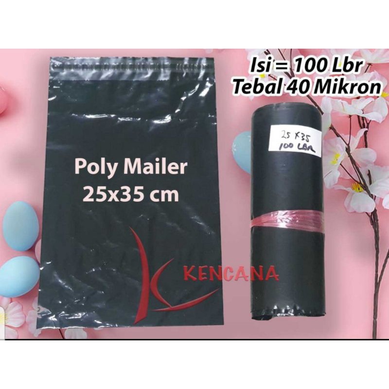 TERMURAH!!! (100LBR) plastik packing polymailer glossy