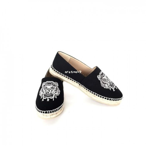 white kenzo espadrilles