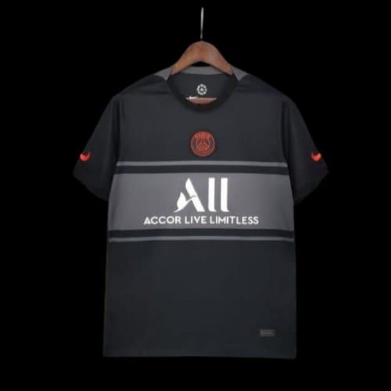 JERSEY BOLA PSG 3RD THIRD 2021 /  2022 BAJU BOLA GRADE IMPORT 21-22