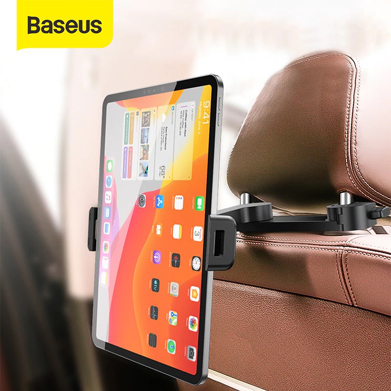 BASEUS FUN JOURNEY BACKSEAT CAR HOLDER CAR MOUNT PHONE HOLDER STAND