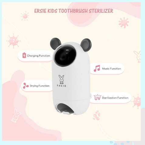 ERSIE KIDS TOOTHBRUSH STERILIZER