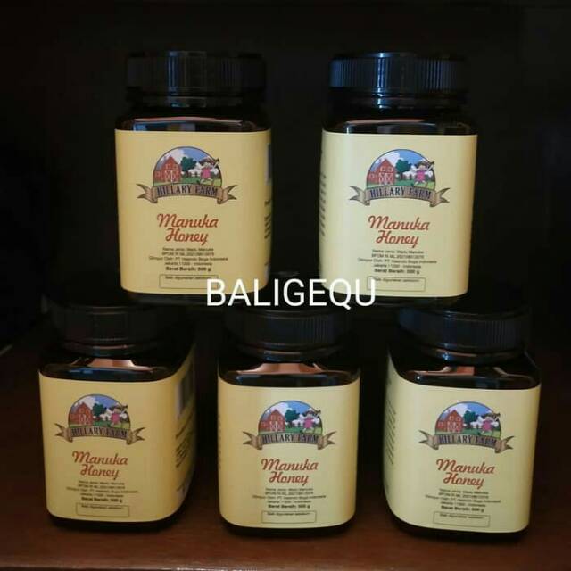 

Manuka Honey Hillary Farm