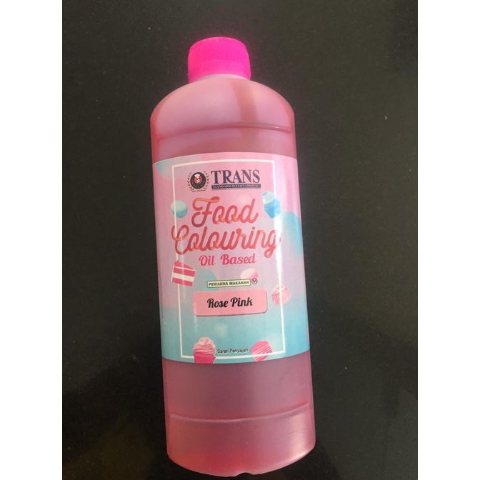 

Pewarna makanan trans 1kg Black ---NEW---