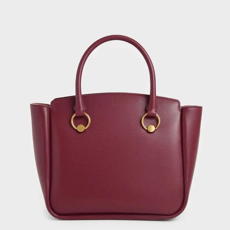 3.3 SALE | CK Ring Detail Large Hobo Bag