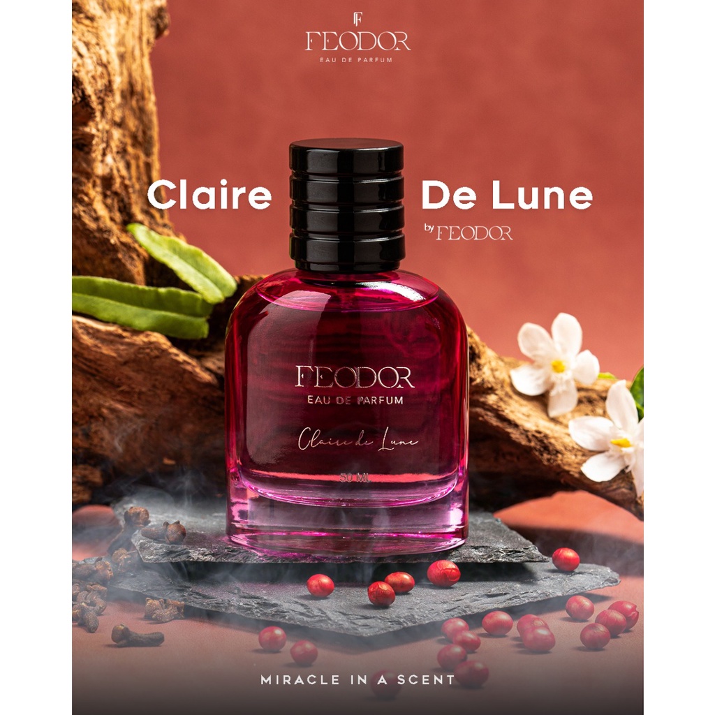 PARFUM FEODOR - CLAIRE DE LUNE