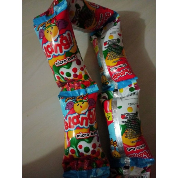 

snek cemilan bola pelangi