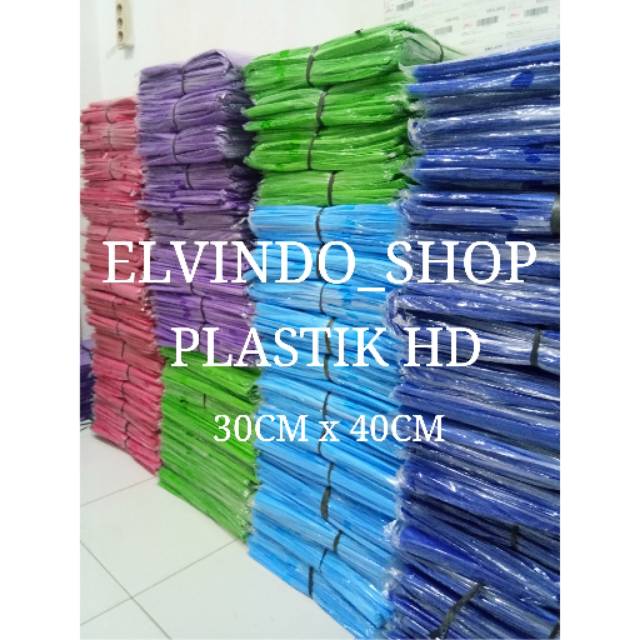 Jual Plastik Online Shop 30x40plastik Packing Olshop Polos Hd Tanpa Plongtanpa Handle Isi 3645