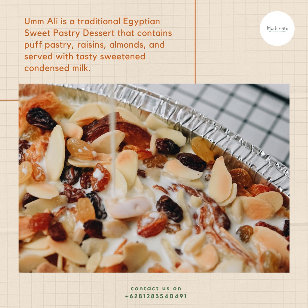 

Makten - PREMIUM Umm Ali