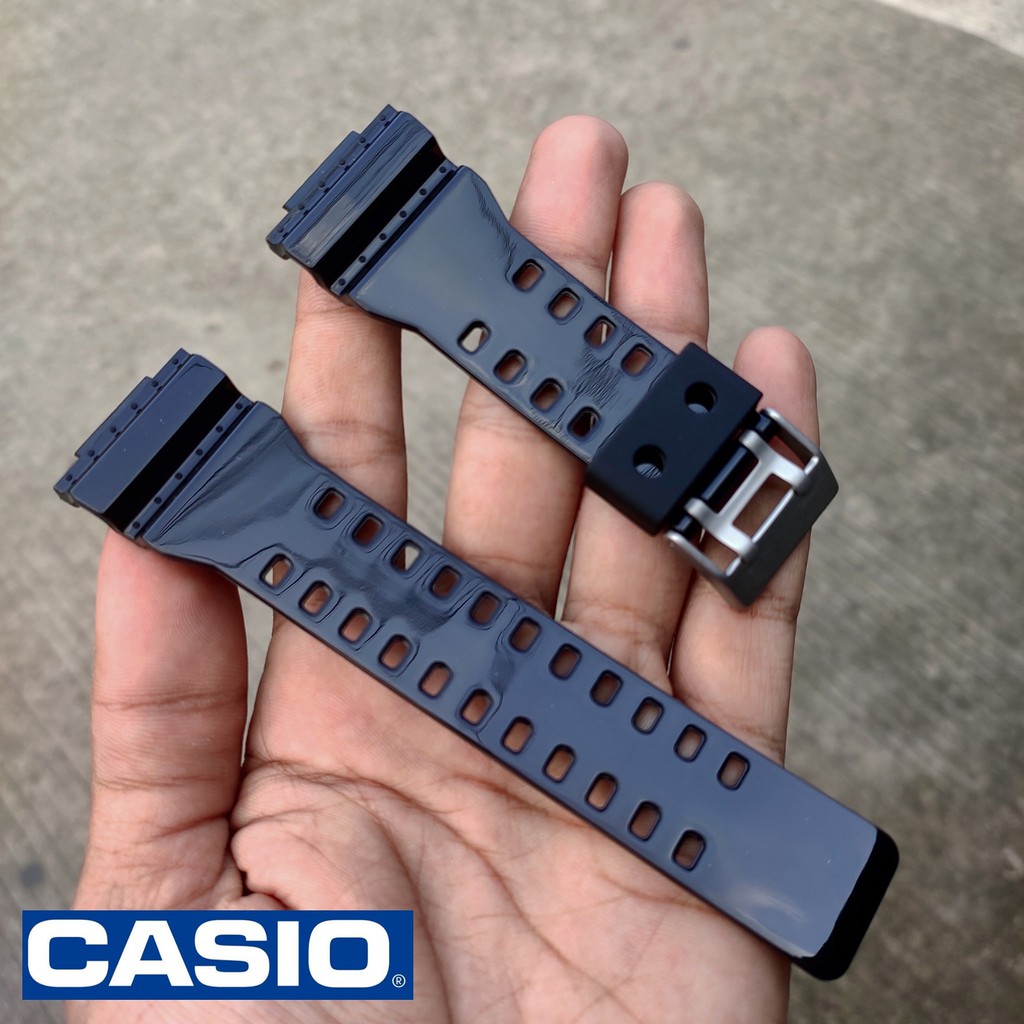 Tali Casio Ga-100CB-1A Strap Casio Ga-100CB-1A Original Oem.