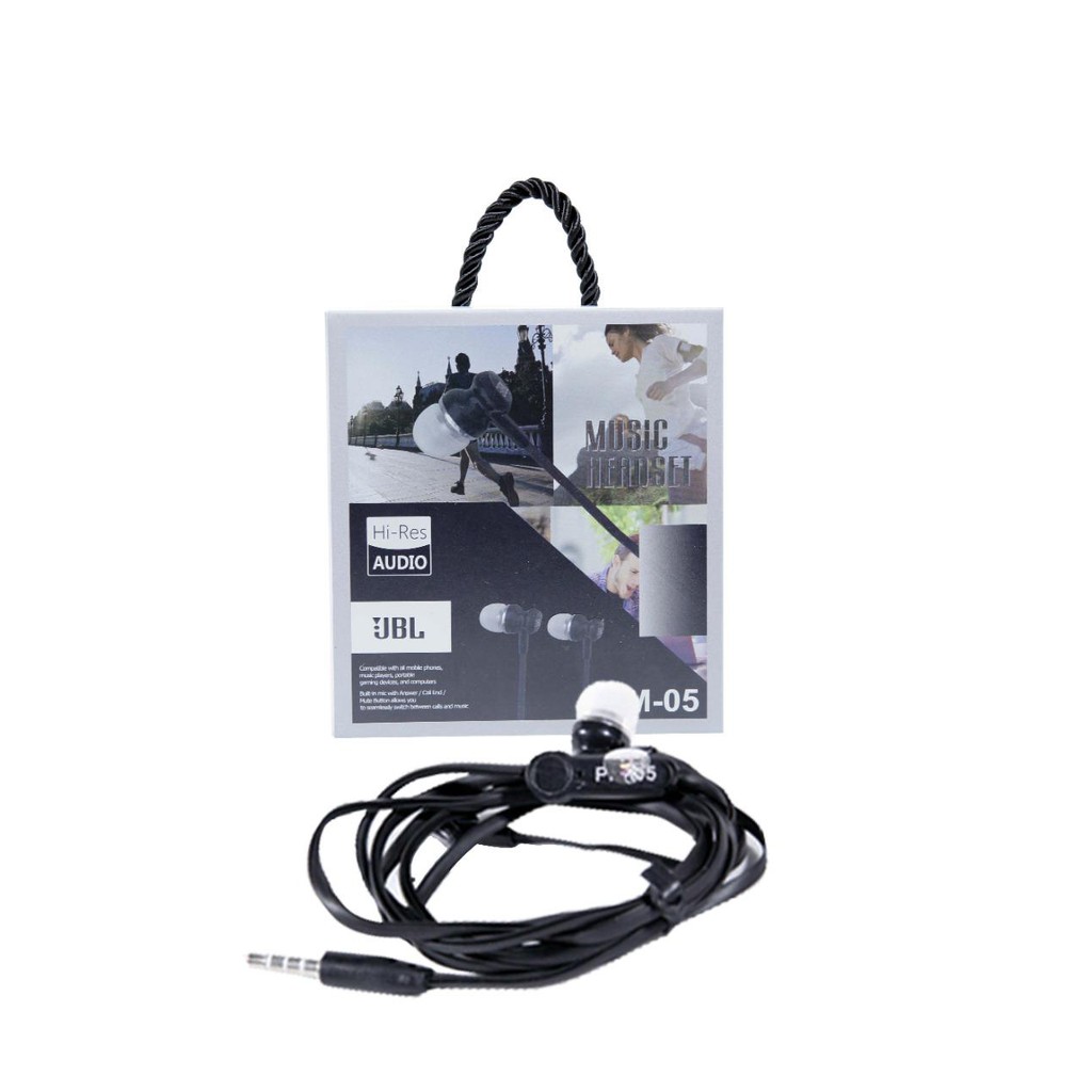 Earphone JBL PM-05 Headset JBL PM-05 Super Bass