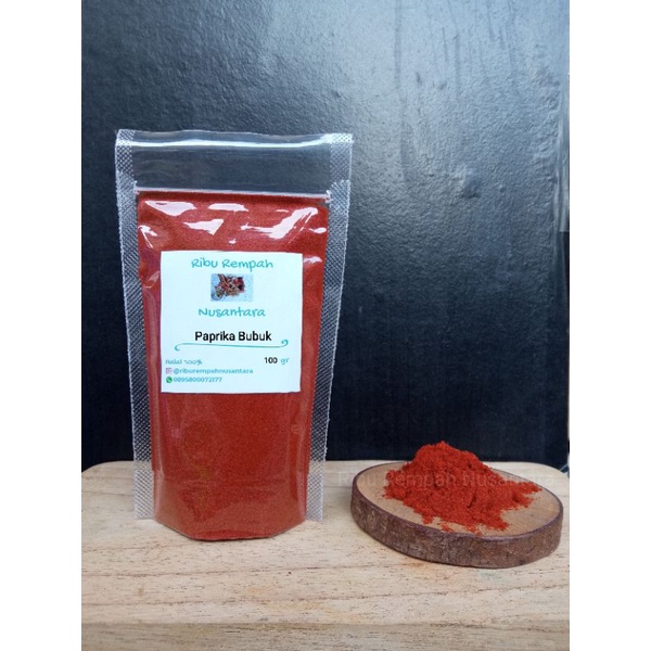 

100gr Paprika Merah Bubuk / Red Paprika powder