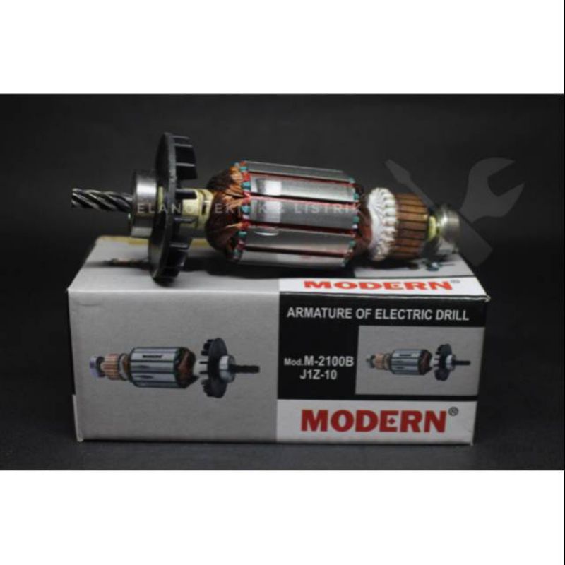 Armature bor 10mm modern m2100/angker bor