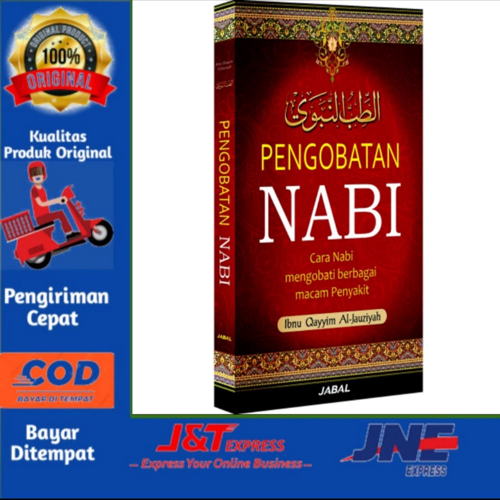 Buku Pengobatan Nabi (Thibbun Nabawi) Metode Nabi Mengobati Berbagai Macam Penyakit - Original