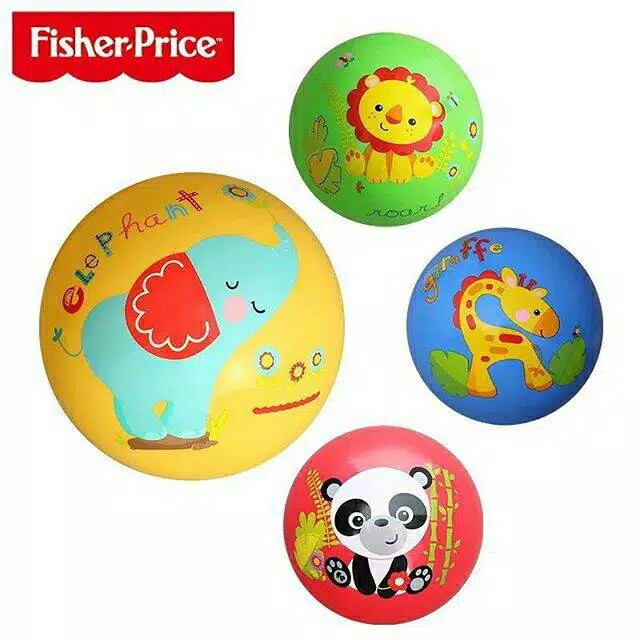 Keilahez Mainan Anak Fisher Price Ball