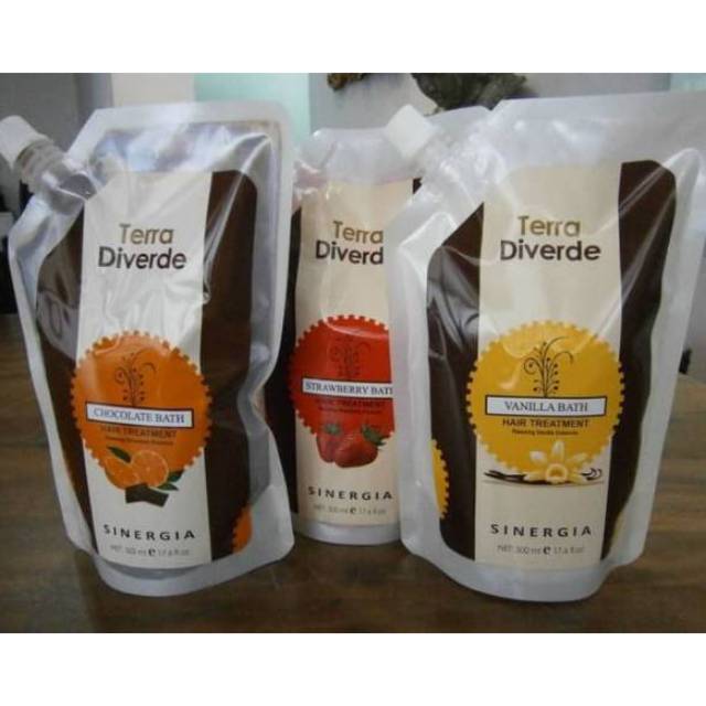 500 ML Hair Balt Terra Diverde Sinergia / Masker Terra Diverde / Hair Spa