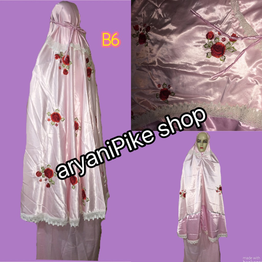 Mukena Dewasa / Telekung Dewasa