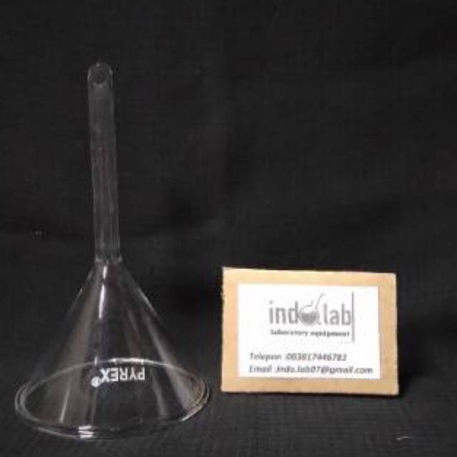 Jual Corong Kaca Funnel D 60 Mm Pyrex Shopee Indonesia 2563