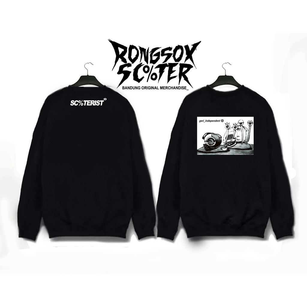 Crewneck Vespa Original Geri Independent - GETMARIED