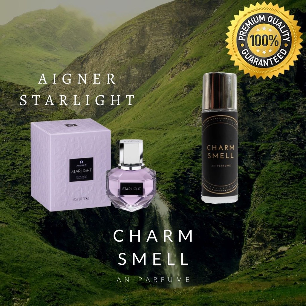 parfume pria/wanita aigner starlight 100% premium quality