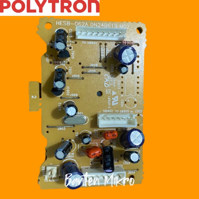 Modul MP3 Player Speaker Aktif Polytron Type PAS68