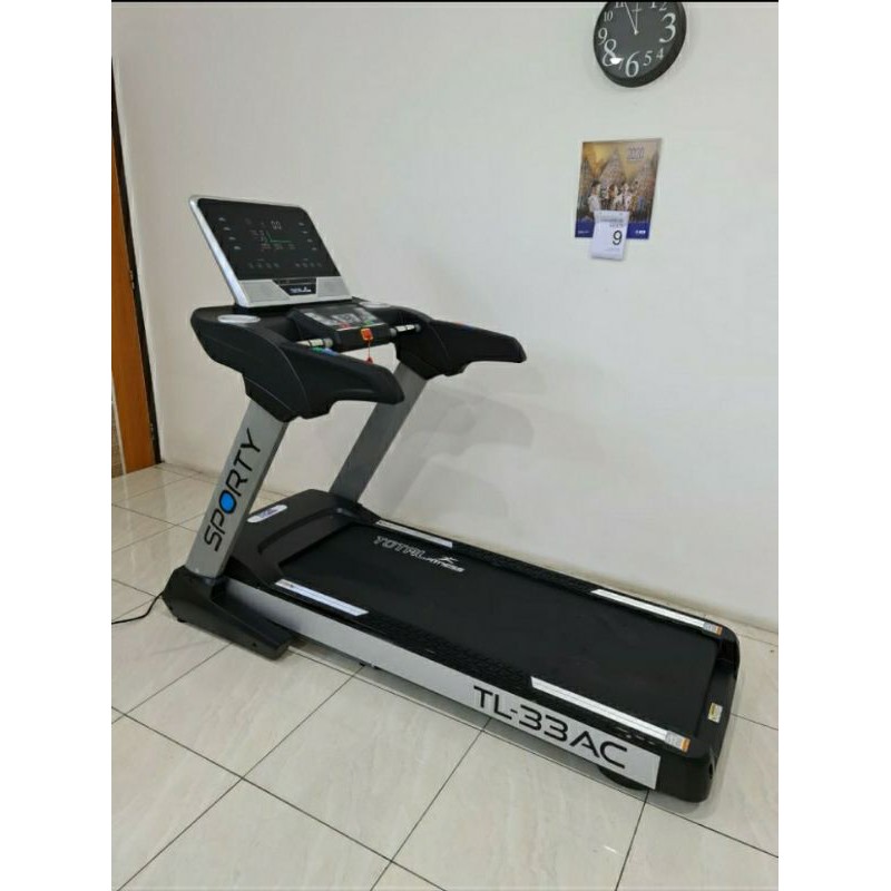 TREADMIL ELEKTRIK KOMERSIAL TL 33AC
