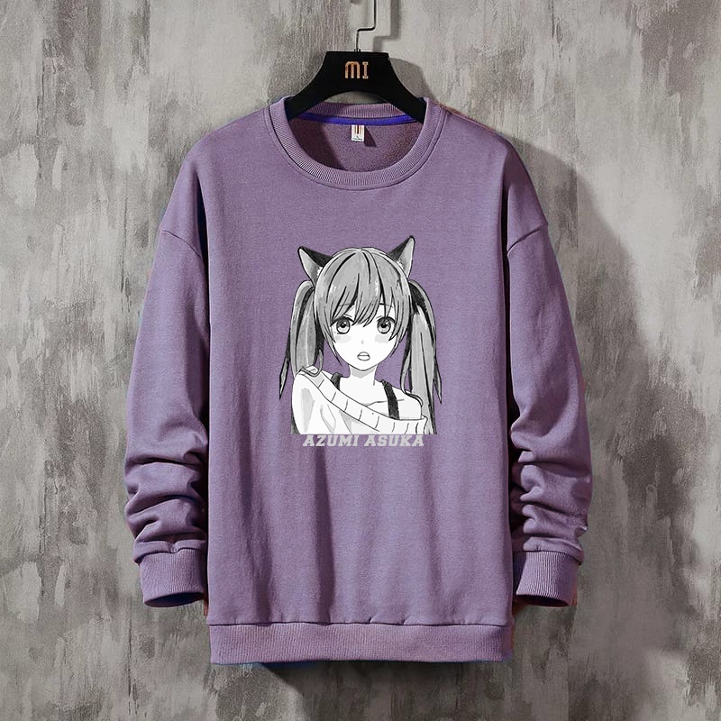 Sweater Unisex anime Azumi Sweater Unisex terbaru