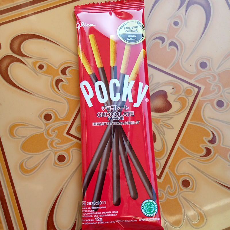 POCKY MINI / GLICO POCKY SINGLE / POCKY SACHET / POCKY COKLAT / POCKY STRAWBERRY GLICO WINGS POCKY POKI