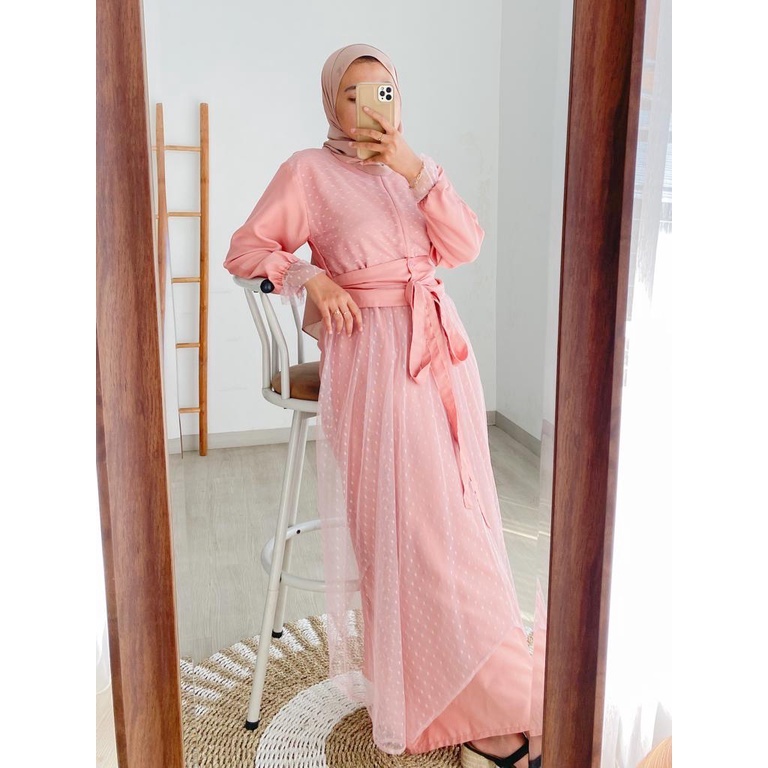 ANASTASYA MAXI - MAXI DRESS JUMBO- DRESS MURAH - GAMIS - DRESS MUSLIM