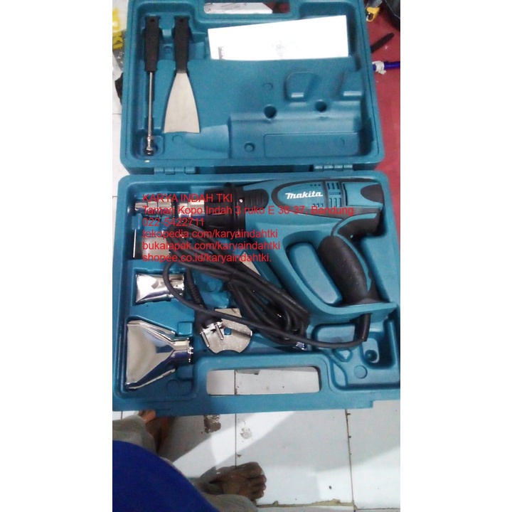 Hot Gun / Heat Gun / Dryer Makita HG 6500 Digital