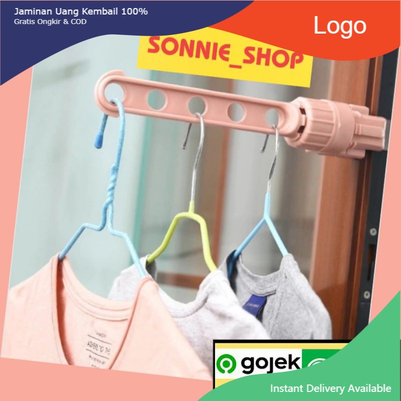 Momo_shop88 GANTUNGAN 5 Lubang